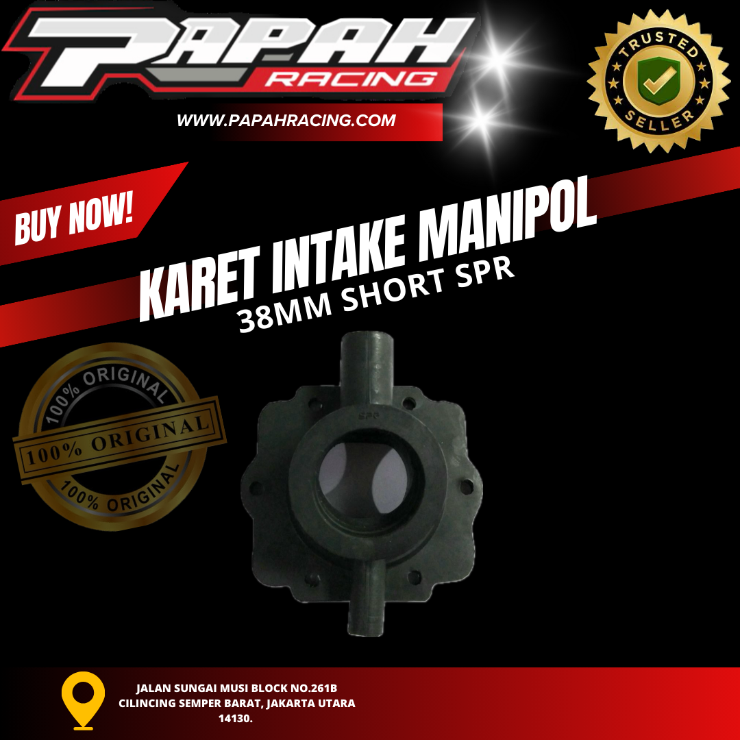 KARETINTAKE MANOPOL NINJA 38MM SHORT SPR (PENDEK)